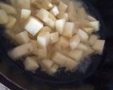 Foto langkah ke 2 dari resep Sambal Goreng Kentang Ati Ampela.