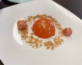 Foto del paso 13 de la receta: Mousse de piloncillo con un glaseado espejo💕