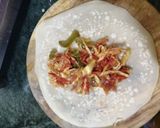 वेज स्प्रिंग रोल (Veg spring roll recipe in hindi) रेसिपी चरण 4 फोटो