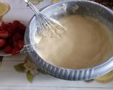 Une image de l'étape 1 de Moelleux à la fraise 🍓.