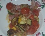 Une image de l'étape 2 de Omelette  legumes.