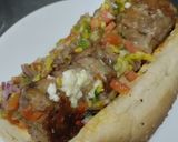 Foto del paso 13 de la receta: Perrito🌭caliente🧀a mi estilo🥑🍅🧅