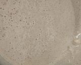 A picture of step 3 of No Churn Cinnamon Roll Ice Cream.