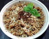Foto del paso 3 de la receta: Pasta con pesto de tomates secos