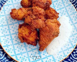 Foto del paso 8 de la receta: Pollo frito de cocina creativa de alexis con cobertura crujiente