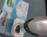 Foto langkah ke 2 dari resep Es susu cokelat rhum / chocolate Rhum milk.