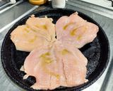 Foto del paso 1 de la receta: Pechugas de pollo a la pizza