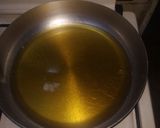 A picture of step 4 of Potato in egg.