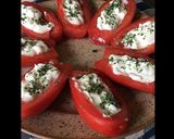 Une image de l'étape 3 de Tomates olivettes farcies tzatziki maison.