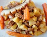 Tepsis egytálétel recept fázis 3 fotója