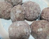 Foto del paso 2 de la receta: Albóndigas de carne picada 🍝