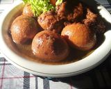 Foto langkah ke 6 dari resep Semur Telur Tahu.
