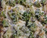 Rakott brokkoli medvehagymával recept fázis 5 fotója