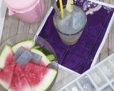 عکس مرحله 2 از دستور یخ تخم شربتی با شربت آبلیمو