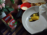 Pizza pinggiran roti tawar
