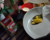 Foto langkah ke 3 dari resep Pizza pinggiran roti tawar.