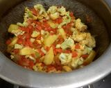 A picture of step 6 of Mix vegetables, 🥕🧅🥦🥔.