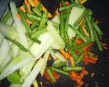 Foto langkah ke 3 dari resep Lontong sayur.