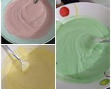 Foto langkah ke 3 dari resep Bolu Kukus Mawar.