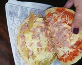Une image de l'étape 5 de Chapati tunisienne.