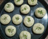 A picture of step 8 of Sorghum flour cashew cookies.(jowar flour).