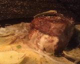Foto del paso 2 de la receta: Colita de cuadril rellena, flameada y al horno