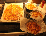 Foto del paso 3 de la receta: Pizzas pa CAMPEONESSS, es decir Racinguistasss