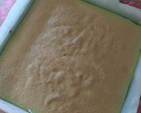 Foto langkah ke 7 dari resep Ogura Pandan Cake by Tintin Rayner.