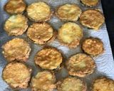 Une image de l'étape 3 de Beignets de courgettes.