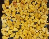 Foto del paso 1 de la receta: Colita de Cuadril al Ajillo al Horno con Papas al Horno