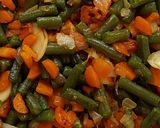 Foto del paso 11 de la receta Judías verdes salteaditas