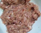 Hình bước làm 1 của món Riêu cua