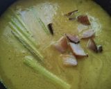 Foto langkah ke 3 dari resep Sayur Mangut Ikan Pe.