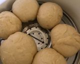 Foto langkah ke 8 dari resep Bakpao Isi ayam.