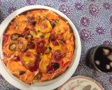 Hình bước làm 4 của món Pizza