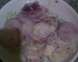 A picture of step 1 of Garlic Mater Pulao with Koftay Aalu #CookpadApp.