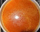 A picture of step 3 of Chilaquiles Rojos.