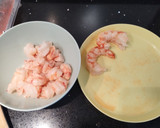 Foto del paso 1 de la receta: Arroz de pulpo y gambón