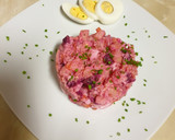 Foto del paso 4 de la receta: Ensalada fría con remolacha