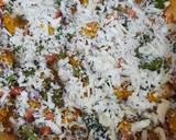 Chicken tandoori pizza recipe step 6 photo