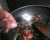 A picture of step 5 of Chilli Paneer.