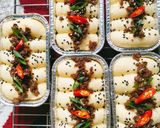 Foto langkah ke 10 dari resep Roti Daging Sapi Kecap.