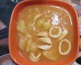 Foto del paso 5 de la receta: Patatas con Calamares
