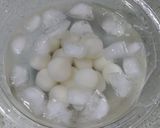 A picture of step 7 of Tukimi Dango (Moon Viewing Dumpling).