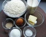 Foto del paso 1 de la receta Trenza brioche con azúcar perlado