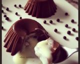 Foto langkah ke 5 dari resep Choco Lava Pudding.