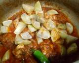 Kadu chicken recipe step 7 photo