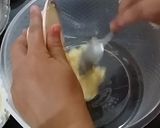 A picture of step 1 of Orange Cake.