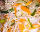 A picture of step 3 of Chicken shawarma.