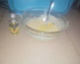 A picture of step 3 of Flavoured Akamu.